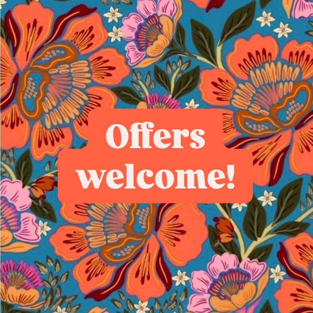 Reasonable offers accepted!